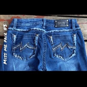 Miss me 30x 32 style : signature boot .